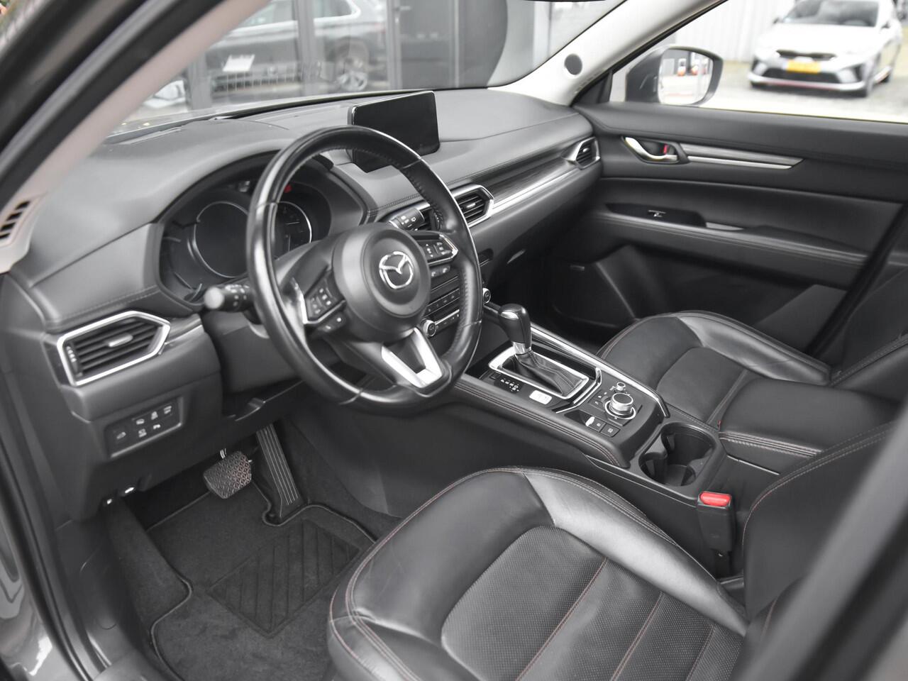 Mazda CX-5 2.5 4WD SkyActiv-G 194 Sport Line Leer, Adaptive cruise control, Bose, 19 inch Velgen