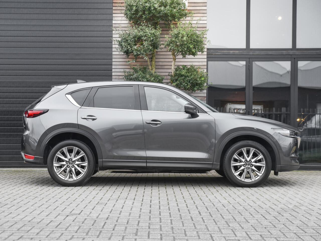 Mazda CX-5 2.5 4WD SkyActiv-G 194 Sport Line Leer, Adaptive cruise control, Bose, 19 inch Velgen