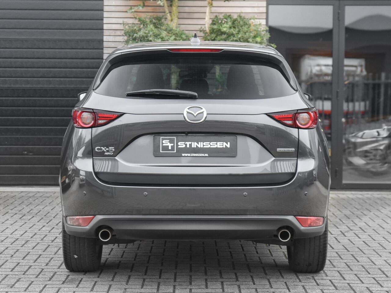 Mazda CX-5 2.5 4WD SkyActiv-G 194 Sport Line Leer, Adaptive cruise control, Bose, 19 inch Velgen