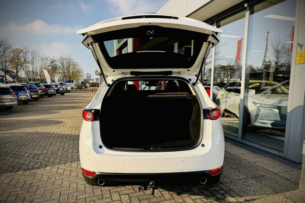 Mazda CX-5 2.0 SAG 165PK Style | TREKHAAK | STOEL-STUURVERWARMING