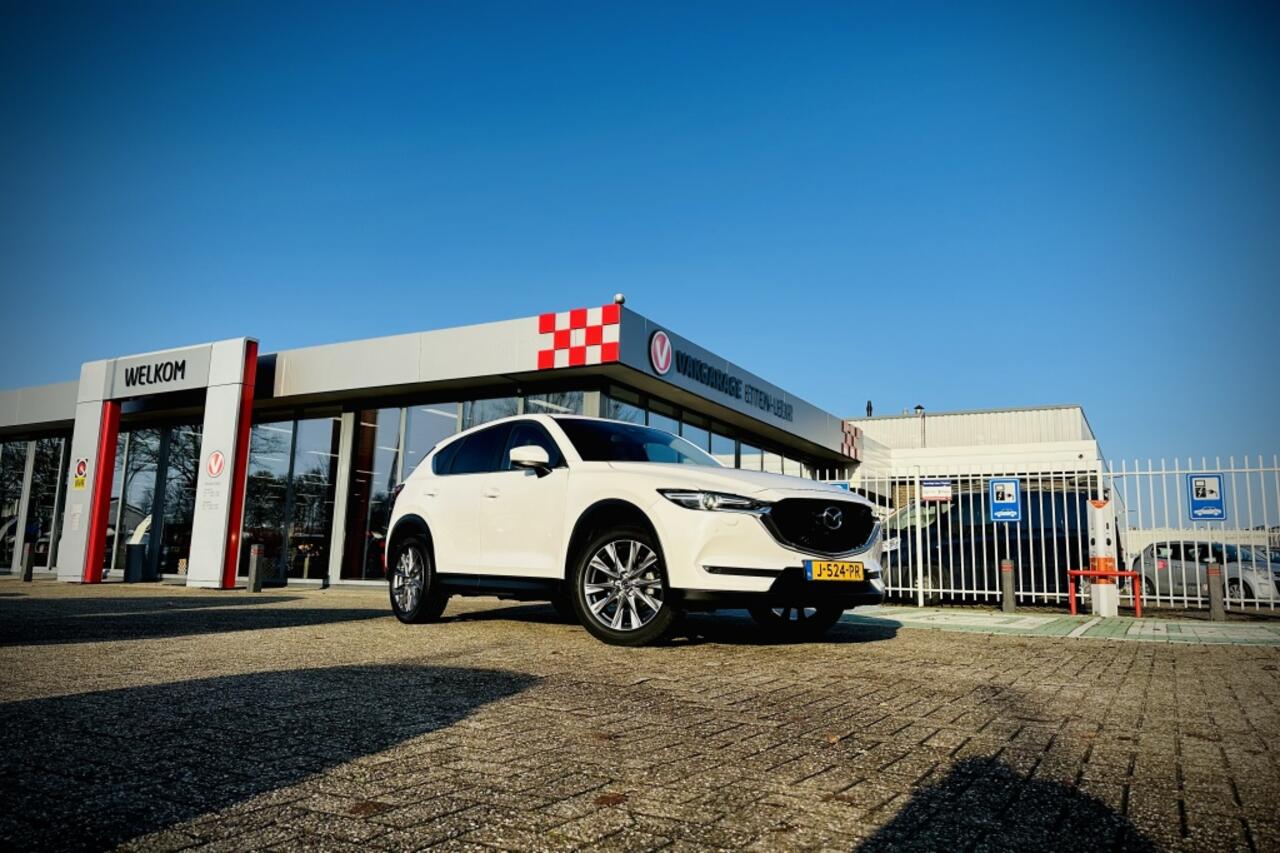 Mazda CX-5 2.0 SAG 165PK Style | TREKHAAK | STOEL-STUURVERWARMING