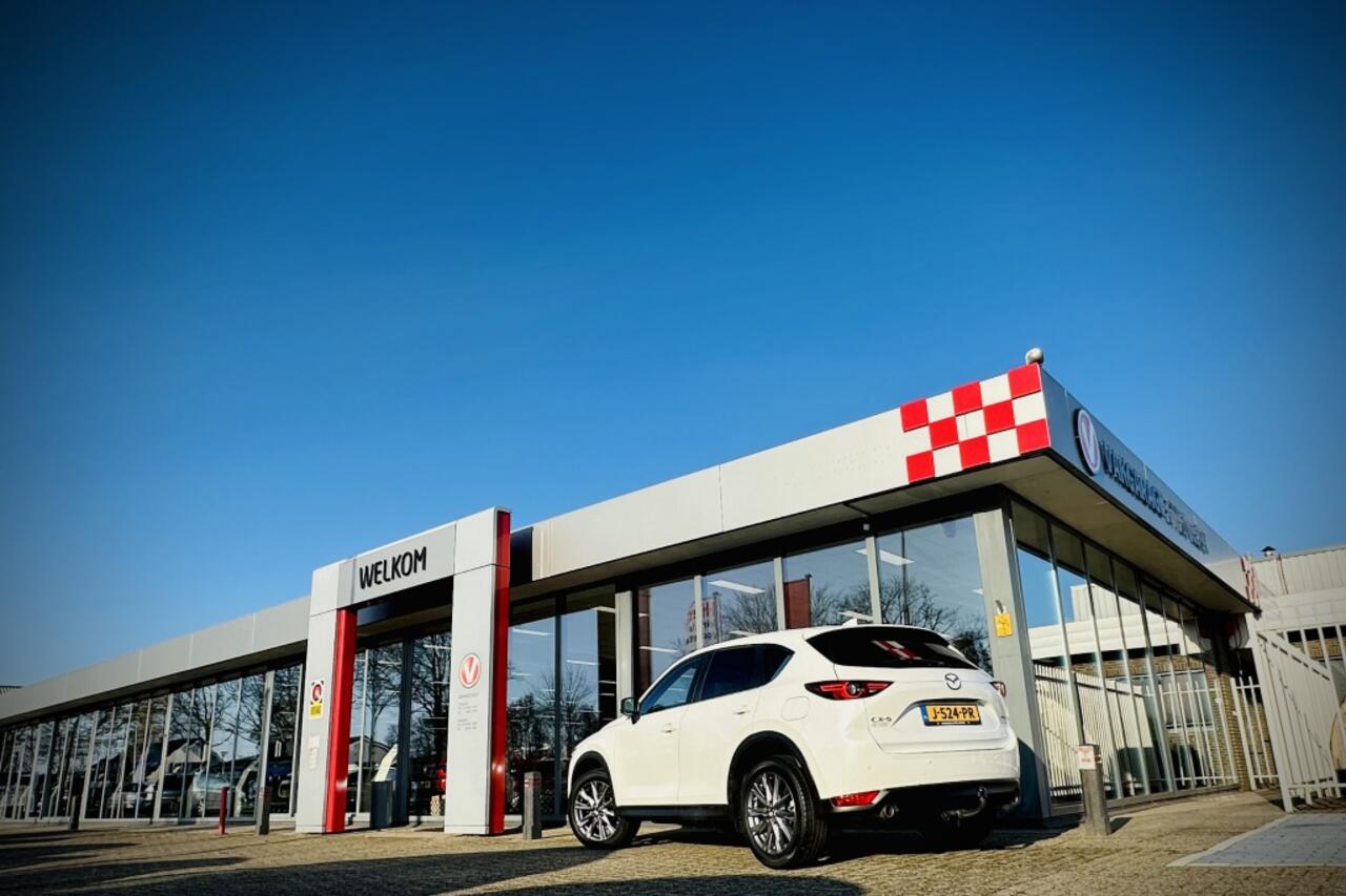 Mazda CX-5 2.0 SAG 165PK Style | TREKHAAK | STOEL-STUURVERWARMING