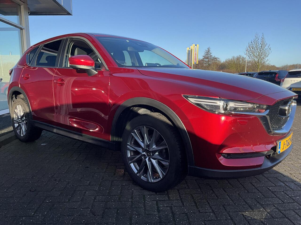 Mazda CX-5 2.0 SkyActiv-G 165 Style Selected BOSE|HUD|360 Camera