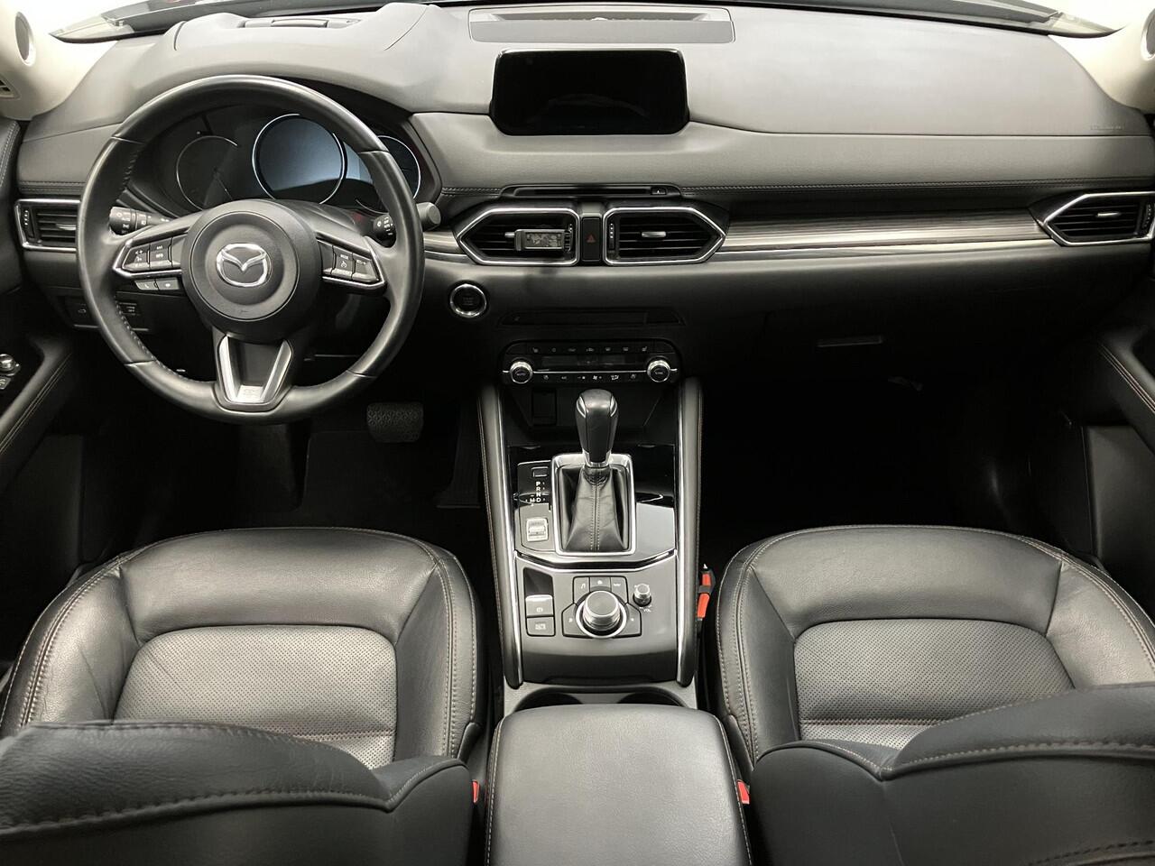 Mazda CX-5 2.0 SkyActiv-G 165 Business Luxury / Eerste Eigenaar / Trekhaak 2000 KG / Lederen Bekleding / Memory Seats / HUD / Bose Audio / Stoelverwarming en Ventilatie / Navigatie / Camera /