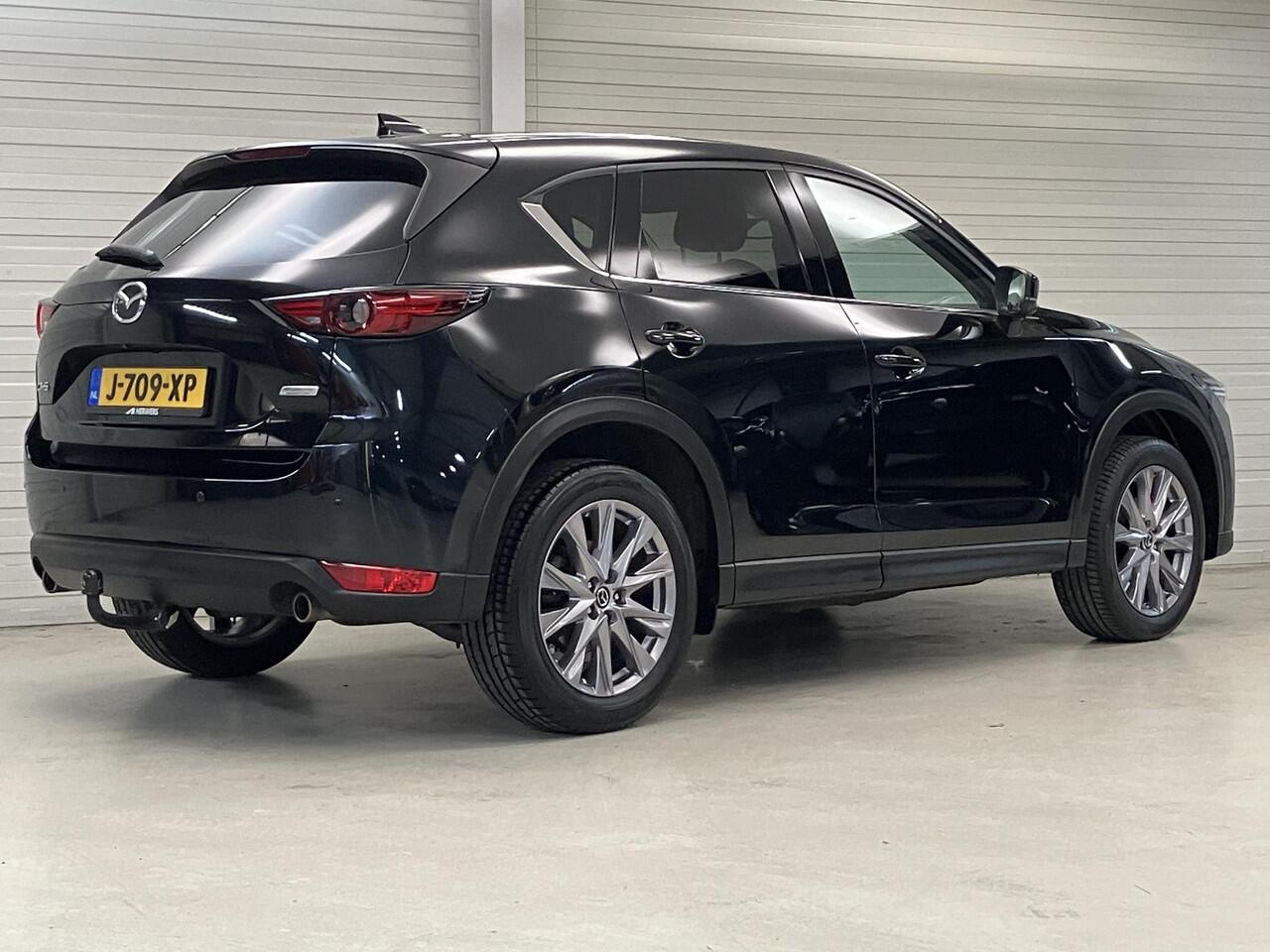 Mazda CX-5 2.0 SkyActiv-G 165 Business Luxury / Eerste Eigenaar / Trekhaak 2000 KG / Lederen Bekleding / Memory Seats / HUD / Bose Audio / Stoelverwarming en Ventilatie / Navigatie / Camera /
