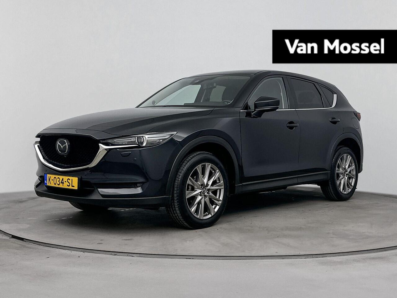 Mazda CX-5 2.0 SkyActiv-G Business Luxury 165PK | 360 Camera | Lederen Bekleding | Memoryseats | Stoelverwarming