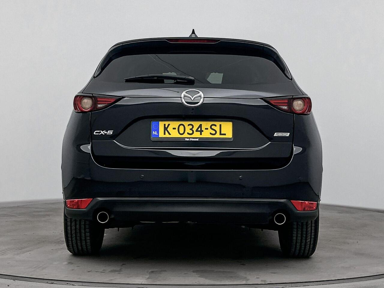Mazda CX-5 2.0 SkyActiv-G Business Luxury 165PK | 360 Camera | Lederen Bekleding | Memoryseats | Stoelverwarming