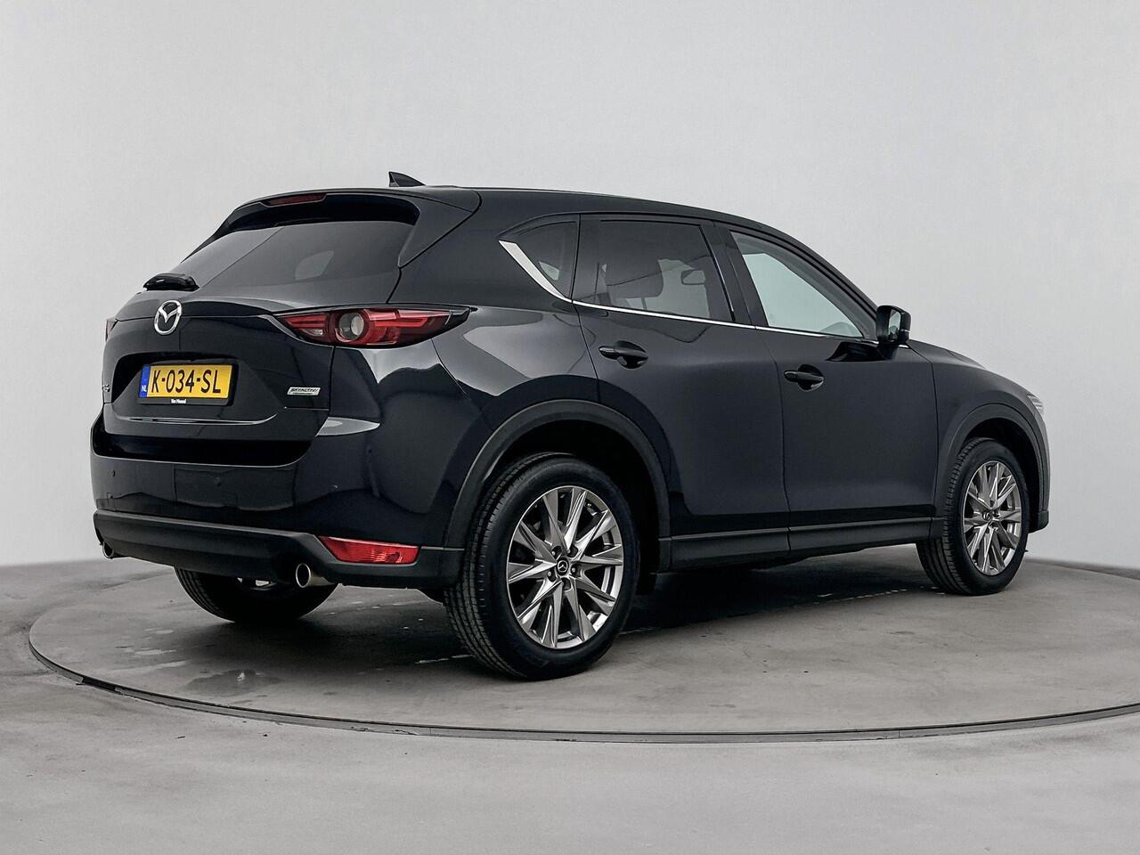 Mazda CX-5 2.0 SkyActiv-G Business Luxury 165PK | 360 Camera | Lederen Bekleding | Memoryseats | Stoelverwarming