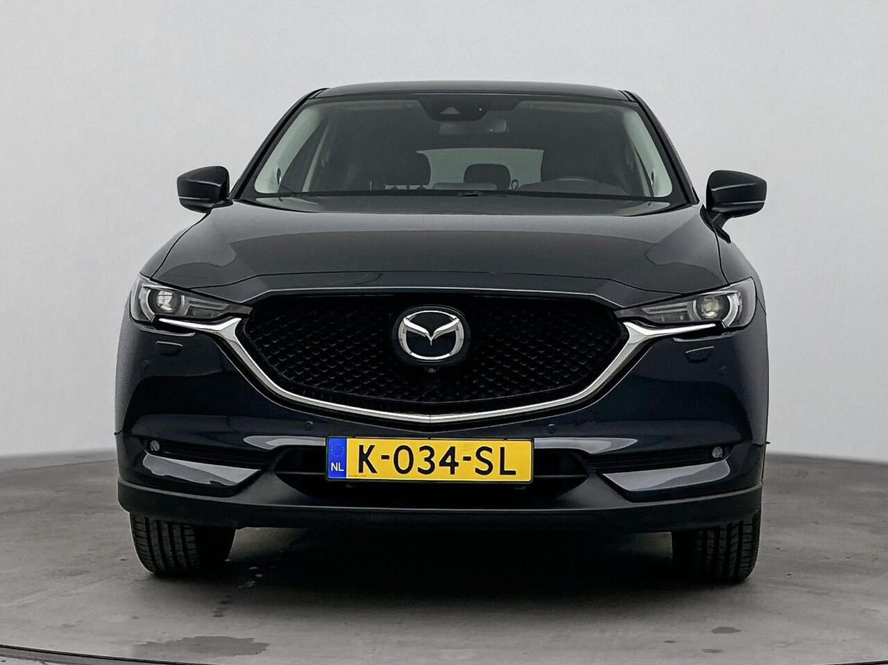 Mazda CX-5 2.0 SkyActiv-G Business Luxury 165PK | 360 Camera | Lederen Bekleding | Memoryseats | Stoelverwarming