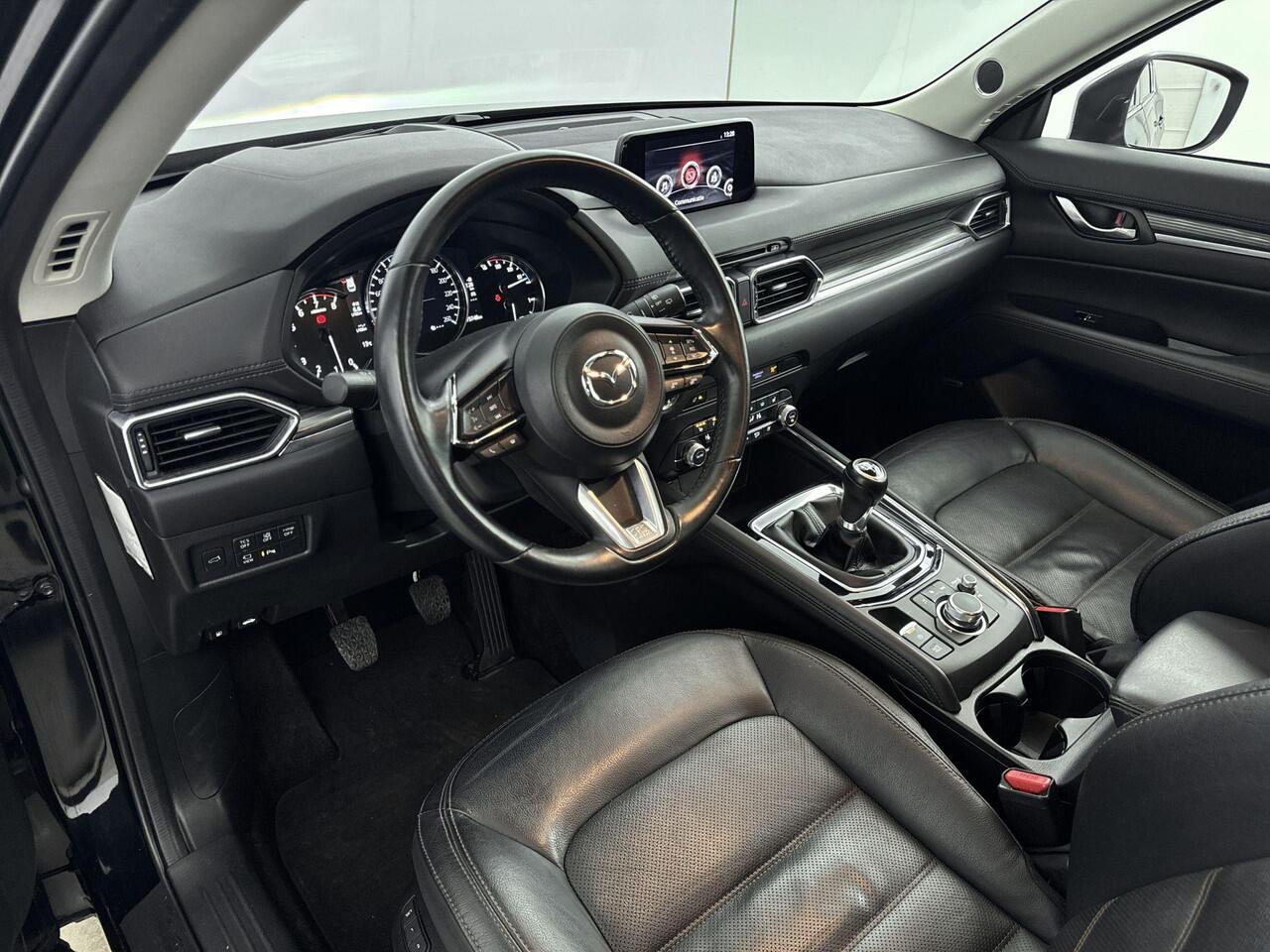 Mazda CX-5 2.0 SkyActiv-G Business Luxury 165PK | 360 Camera | Lederen Bekleding | Memoryseats | Stoelverwarming