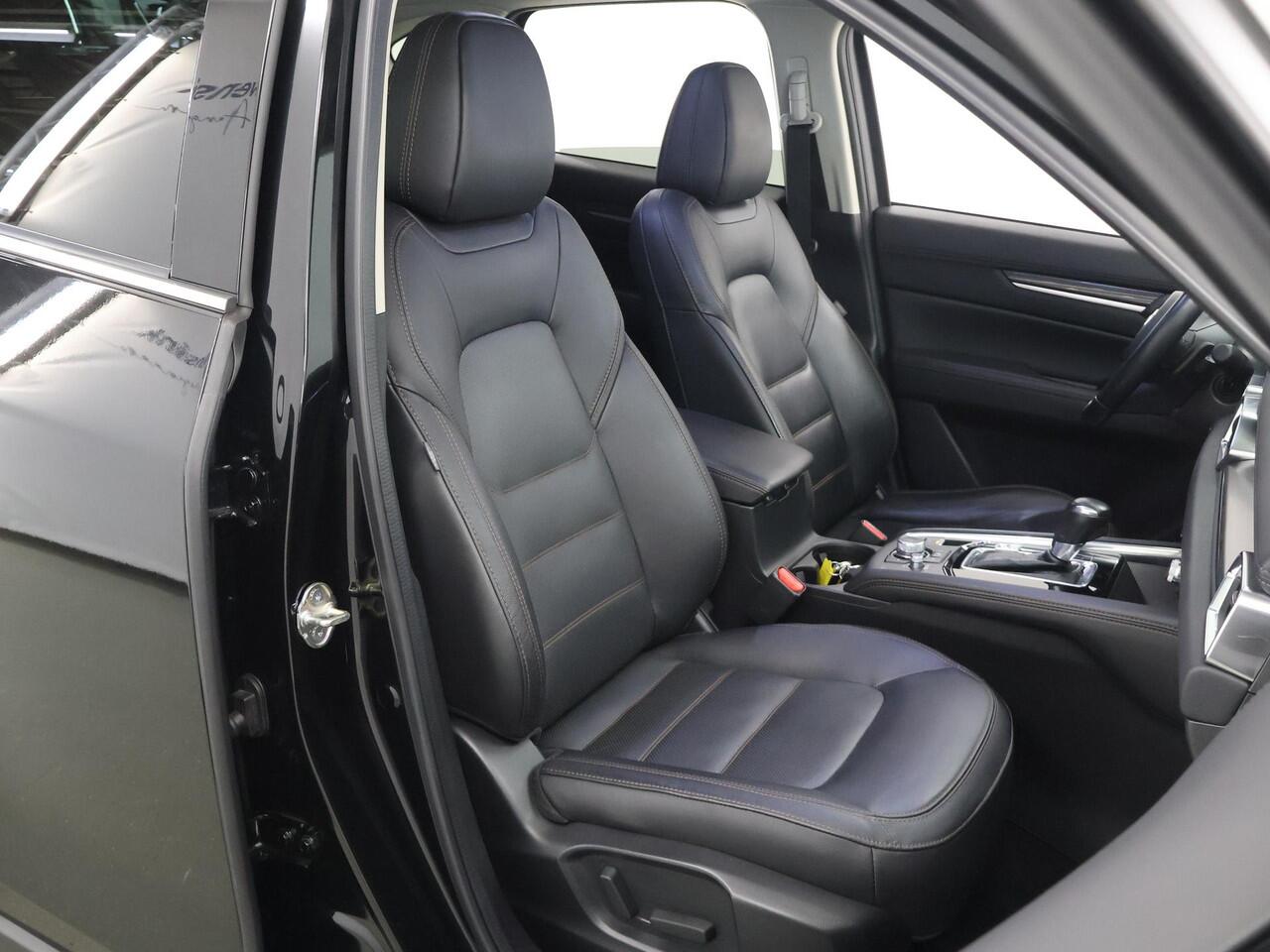 Mazda CX-5 2.0 SkyActiv-G 165 Luxury | 2000kg trekgewicht | Trekhaak | Navigatie | Stoelverwarming/koeling | Ele. verstelbare stoelen + geheugen | 360 Camera | DAB | Apple Carplay/Android Auto | HUD | Bose Audio |