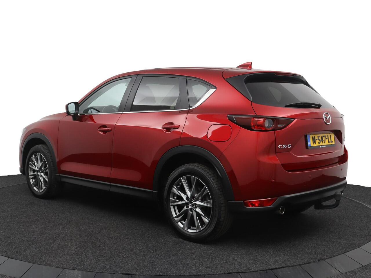 Mazda CX-5 2.0 SkyActiv-G 165 Comfort | Trekhaak 2000 KG | Parkeersensoren | Navigatie | Dodehoekassistent