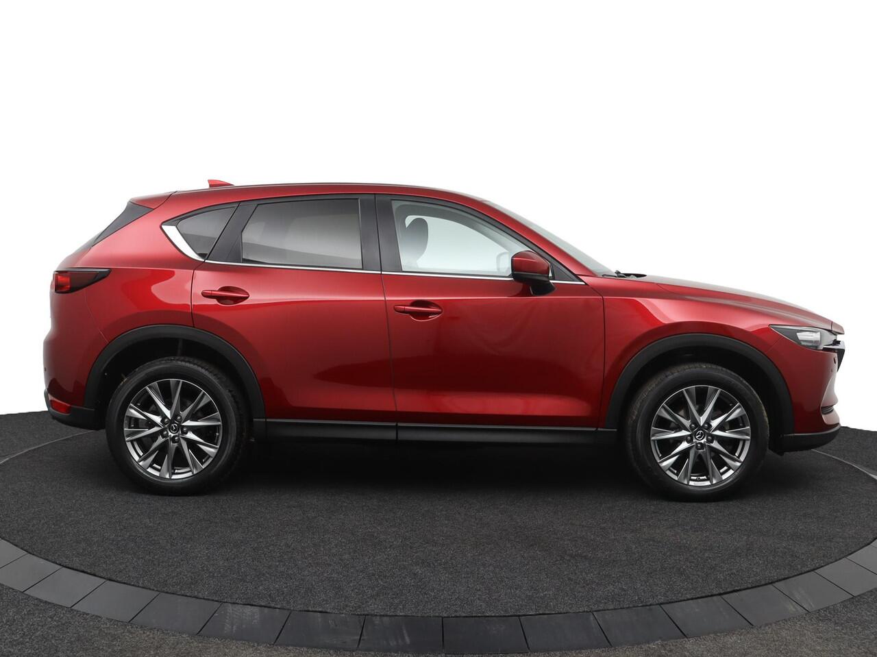 Mazda CX-5 2.0 SkyActiv-G 165 Comfort | Trekhaak 2000 KG | Parkeersensoren | Navigatie | Dodehoekassistent