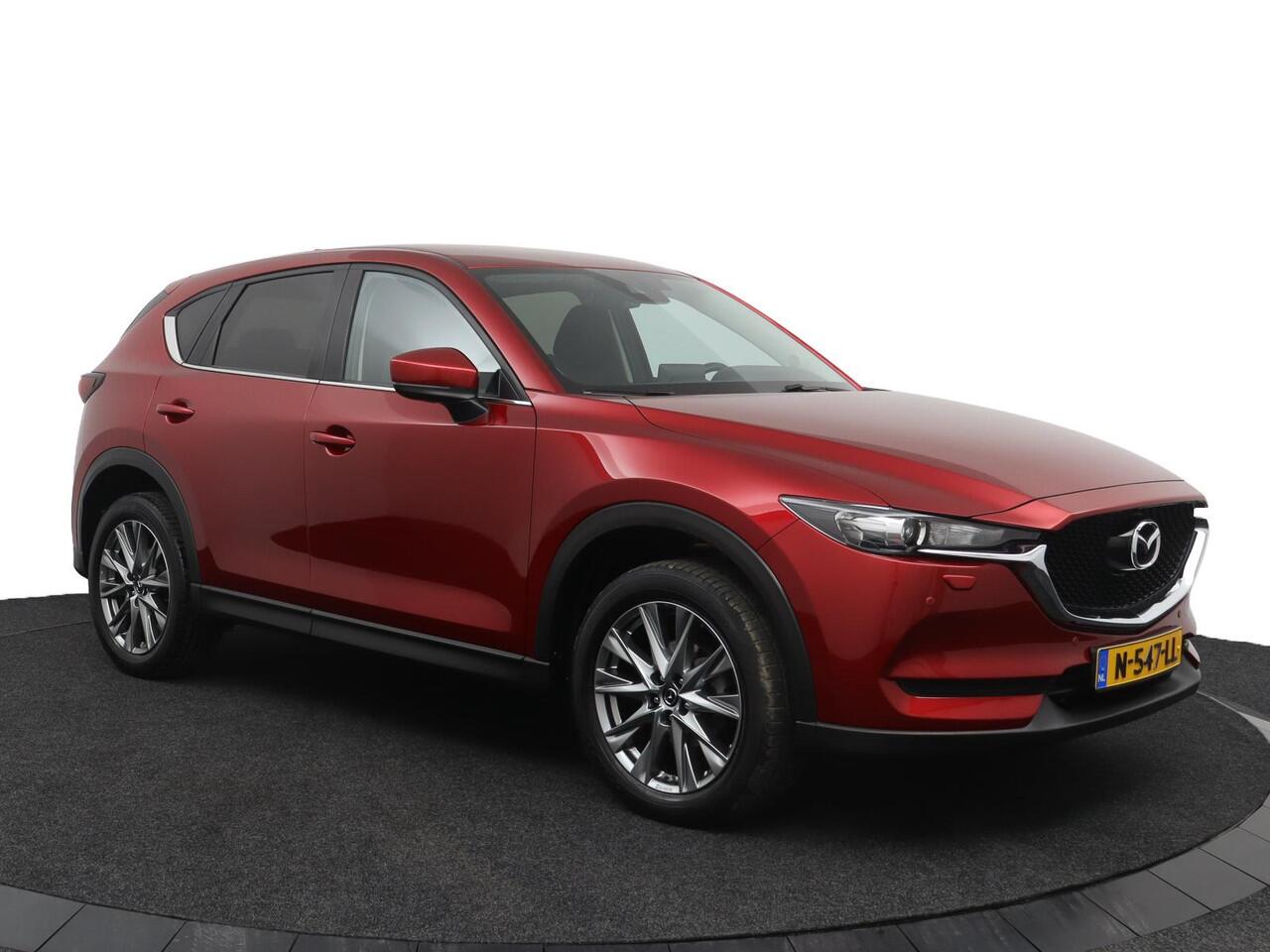 Mazda CX-5 2.0 SkyActiv-G 165 Comfort | Trekhaak 2000 KG | Parkeersensoren | Navigatie | Dodehoekassistent