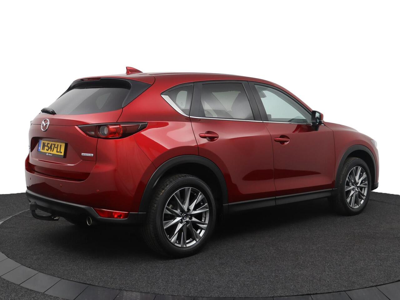 Mazda CX-5 2.0 SkyActiv-G 165 Comfort | Trekhaak 2000 KG | Parkeersensoren | Navigatie | Dodehoekassistent