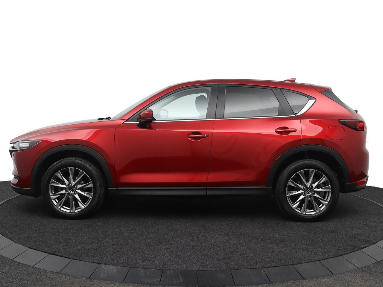 Mazda CX-5 2.0 SkyActiv-G 165 Comfort | Trekhaak 2000 KG | Parkeersensoren | Navigatie | Dodehoekassistent