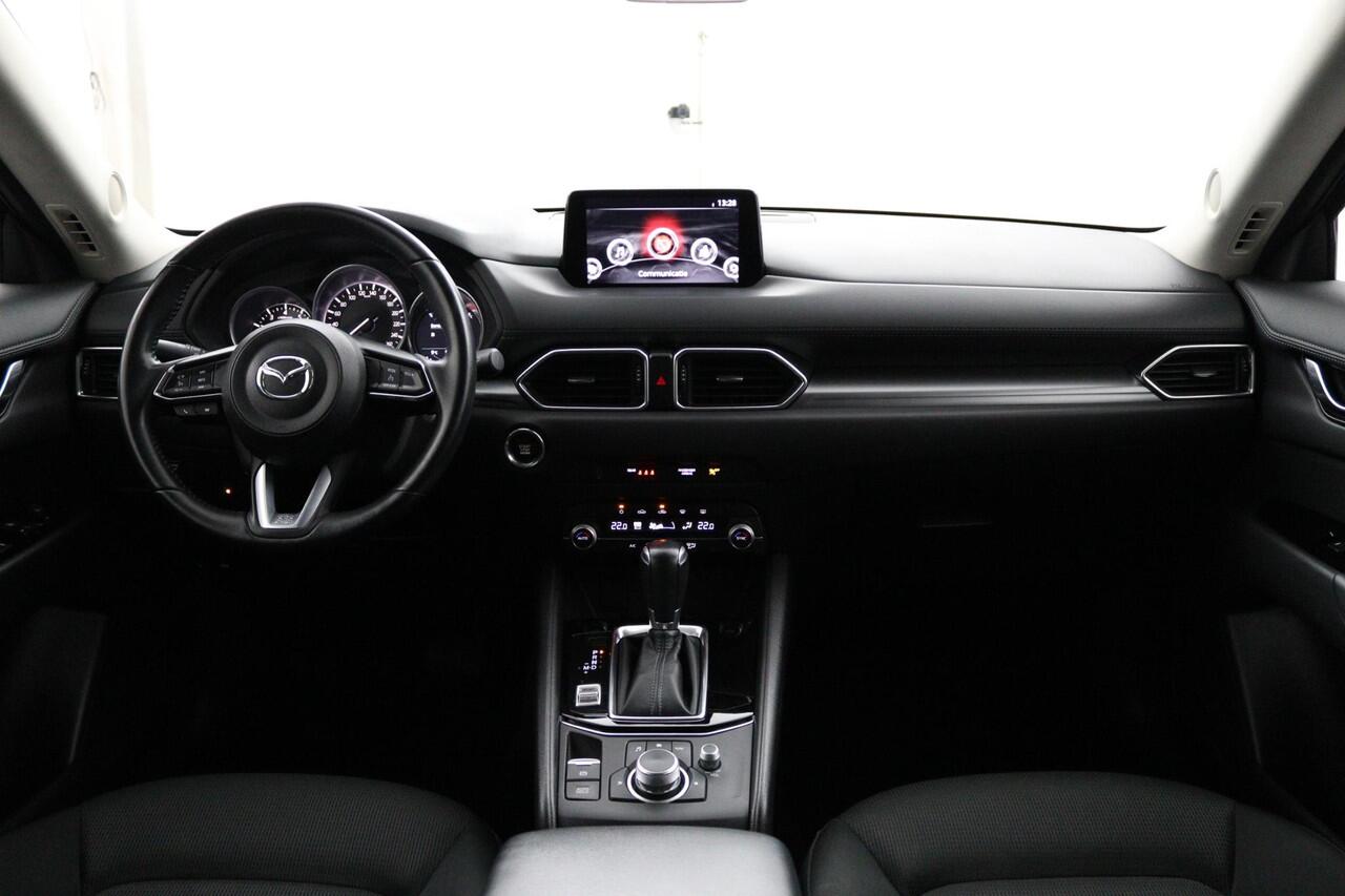 Mazda CX-5 2.0 SkyActiv-G 165 Comfort | Trekhaak 2000 KG | Parkeersensoren | Navigatie | Dodehoekassistent