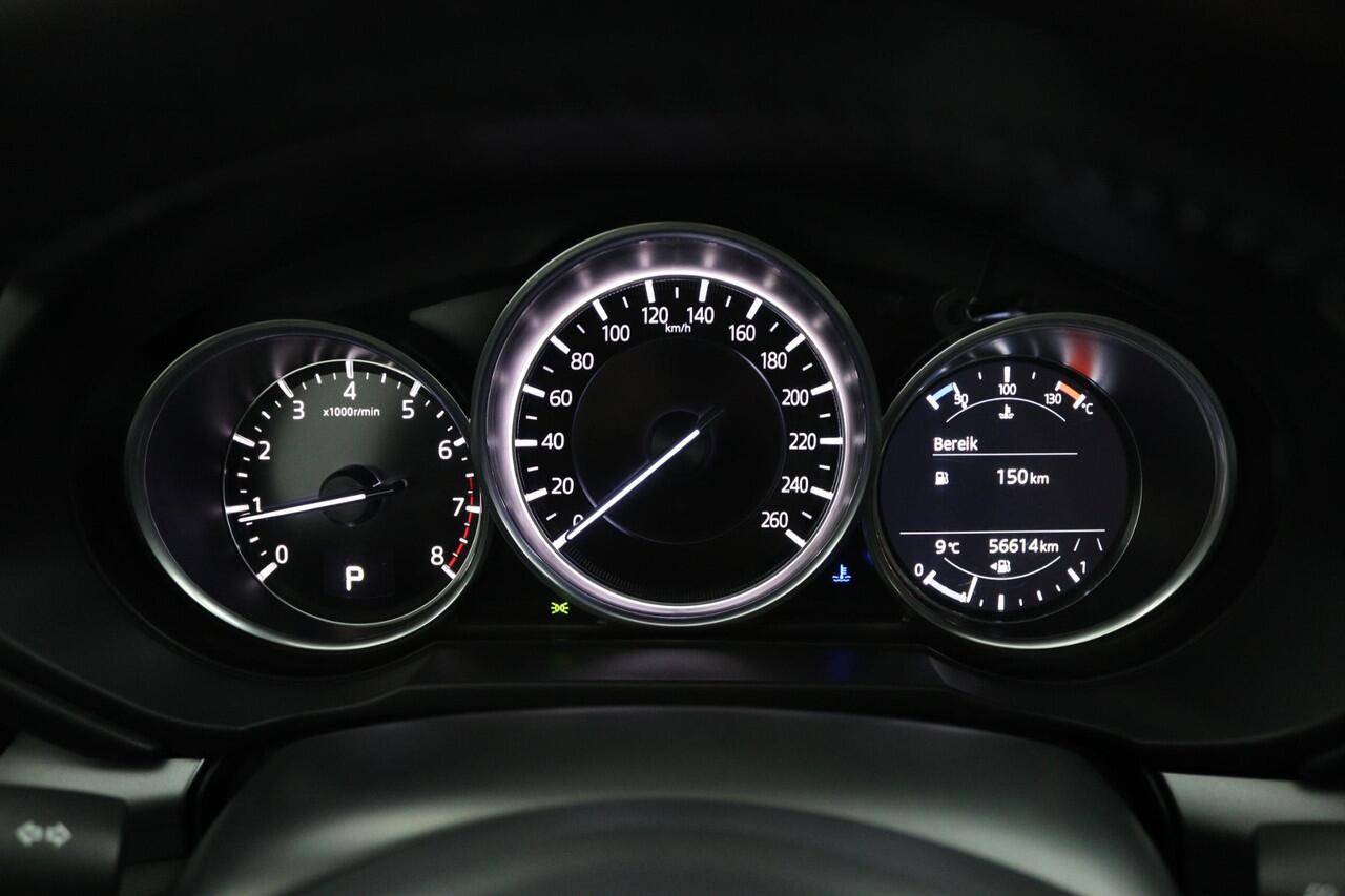 Mazda CX-5 2.0 SkyActiv-G 165 Comfort | Trekhaak 2000 KG | Parkeersensoren | Navigatie | Dodehoekassistent