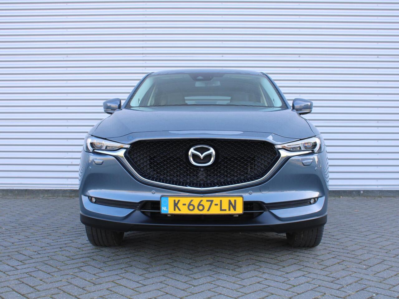 Mazda CX-5 2.0 SkyActiv-G 165 Style Selected | Trekhaak | 19"LM | HUD | Camera rondom | Leer | Elektr. stoelen | Stuur-/stoelverwarming |