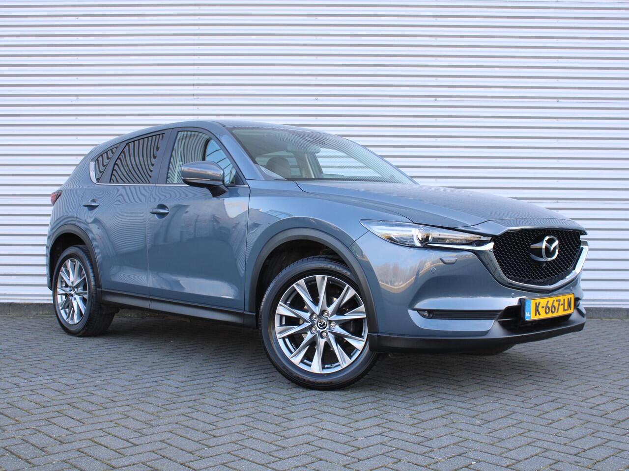 Mazda CX-5 2.0 SkyActiv-G 165 Style Selected | Trekhaak | 19"LM | HUD | Camera rondom | Leer | Elektr. stoelen | Stuur-/stoelverwarming |