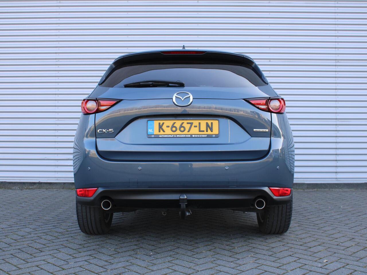 Mazda CX-5 2.0 SkyActiv-G 165 Style Selected | Trekhaak | 19"LM | HUD | Camera rondom | Leer | Elektr. stoelen | Stuur-/stoelverwarming |