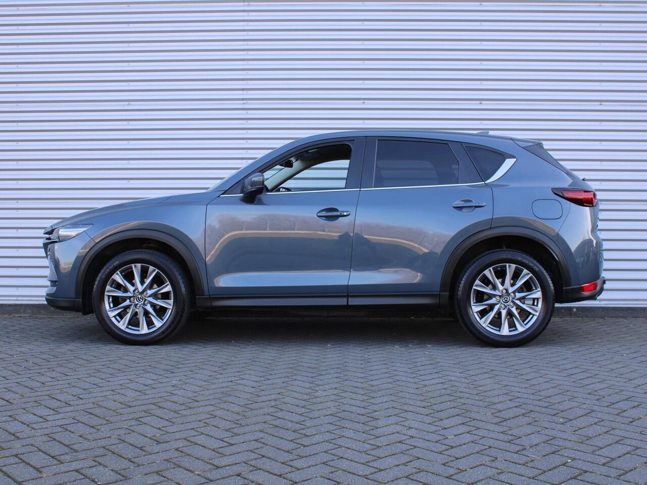 Mazda CX-5 2.0 SkyActiv-G 165 Style Selected | Trekhaak | 19"LM | HUD | Camera rondom | Leer | Elektr. stoelen | Stuur-/stoelverwarming |