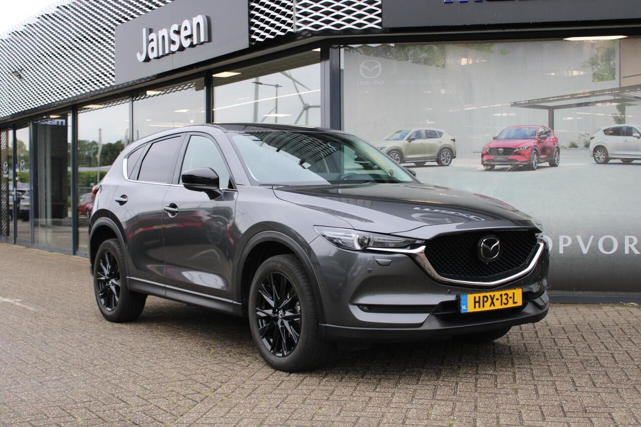 Mazda CX-5 2.5 SkyActiv-G 194 Sportive , Automaat, Half Leder, Adap.Cruise, 360 Camera, Bose, Navi, Apple, LMV 19 Inch, Stuur/Stoelverwarming