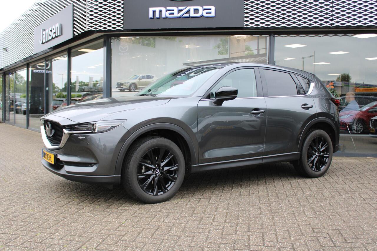 Mazda CX-5 2.5 SkyActiv-G 194 Sportive , Automaat, Half Leder, Adap.Cruise, 360 Camera, Bose, Navi, Apple, LMV 19 Inch, Stuur/Stoelverwarming