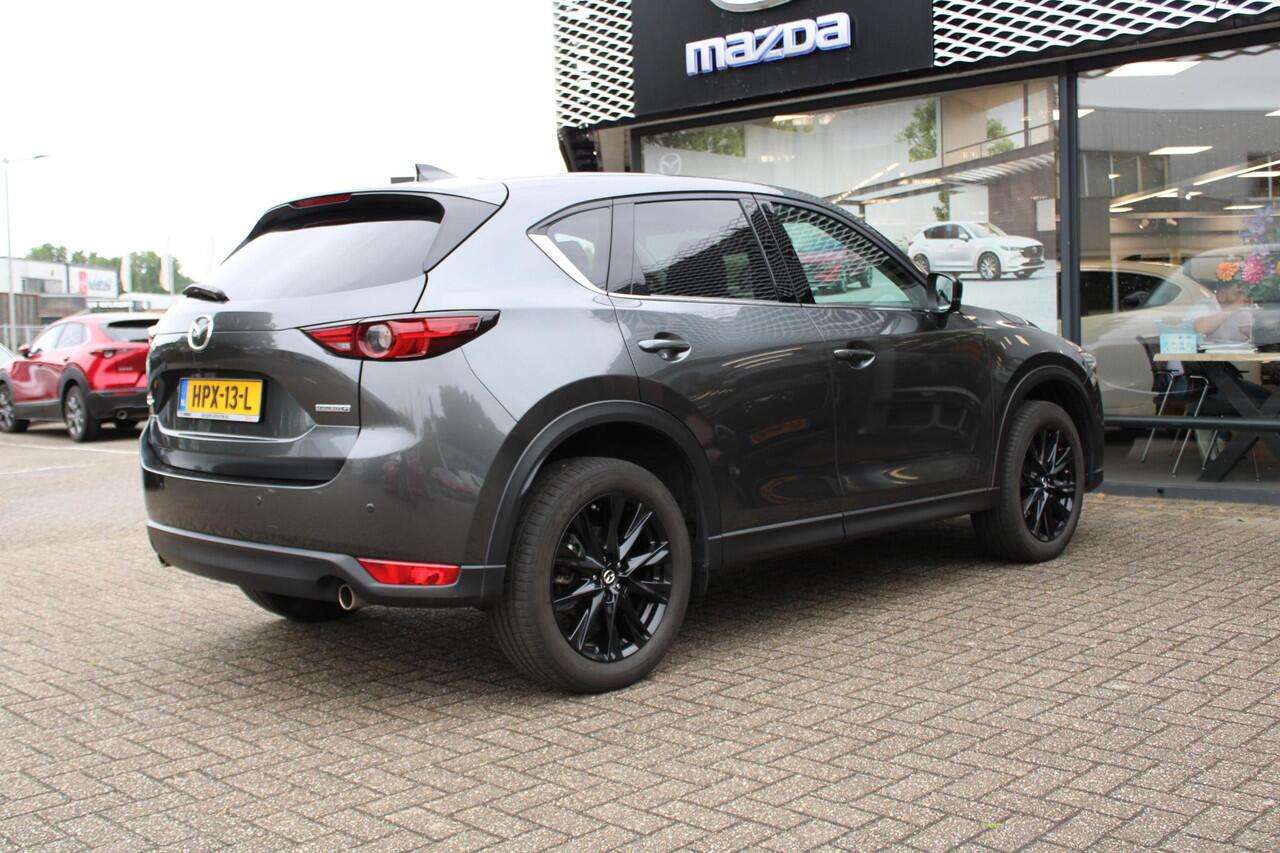 Mazda CX-5 2.5 SkyActiv-G 194 Sportive , Automaat, Half Leder, Adap.Cruise, 360 Camera, Bose, Navi, Apple, LMV 19 Inch, Stuur/Stoelverwarming