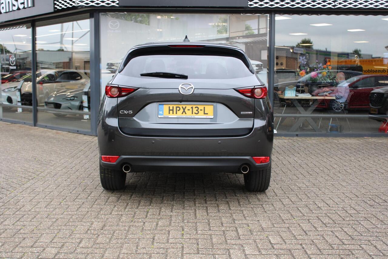 Mazda CX-5 2.5 SkyActiv-G 194 Sportive , Automaat, Half Leder, Adap.Cruise, 360 Camera, Bose, Navi, Apple, LMV 19 Inch, Stuur/Stoelverwarming