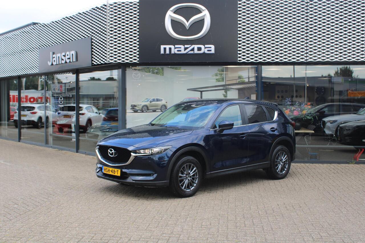 Mazda CX-5 2.0 SkyActiv-G 165 Comfort , Apple Carplay, Cruise, Clima, PDC, LKA, LMV 17 Inch, Stuur/Stoelverwarming