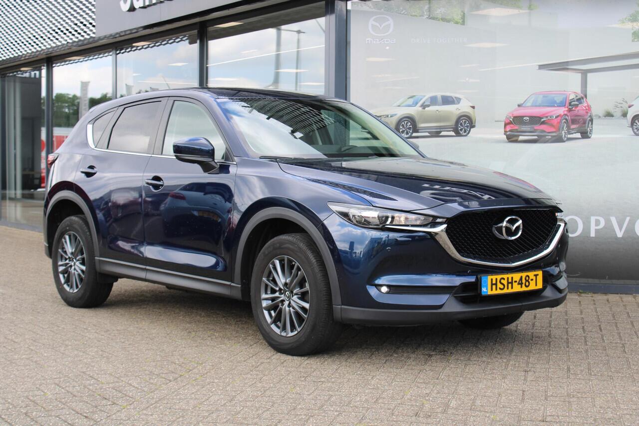 Mazda CX-5 2.0 SkyActiv-G 165 Comfort , Apple Carplay, Cruise, Clima, PDC, LKA, LMV 17 Inch, Stuur/Stoelverwarming