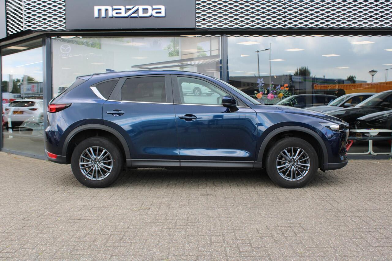 Mazda CX-5 2.0 SkyActiv-G 165 Comfort , Apple Carplay, Cruise, Clima, PDC, LKA, LMV 17 Inch, Stuur/Stoelverwarming