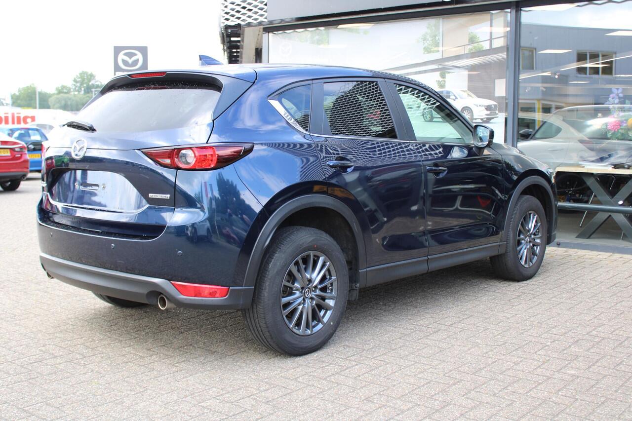 Mazda CX-5 2.0 SkyActiv-G 165 Comfort , Apple Carplay, Cruise, Clima, PDC, LKA, LMV 17 Inch, Stuur/Stoelverwarming