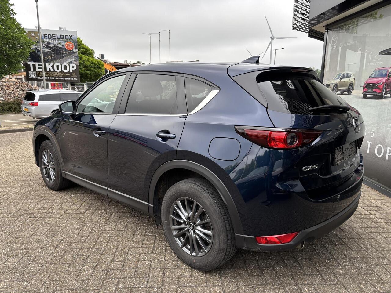 Mazda CX-5 2.0 SkyActiv-G 165 Comfort , Apple Carplay, Cruise, Clima, PDC, LKA, LMV 17 Inch, Stuur/Stoelverwarming