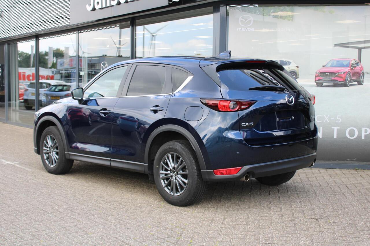 Mazda CX-5 2.0 SkyActiv-G 165 Comfort , Apple Carplay, Cruise, Clima, PDC, LKA, LMV 17 Inch, Stuur/Stoelverwarming