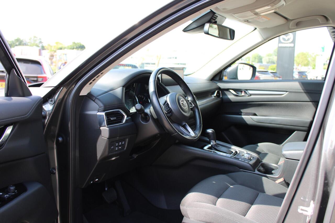 Mazda CX-5 2.5 SkyActiv-G 194 Comfort , Automaat, I-Activesense Pakket, Cruise, 360 Camera, Apple Carplay, Navi, LMV 19 Inch, HUD, PDC, Stuur/Stoelverwarming