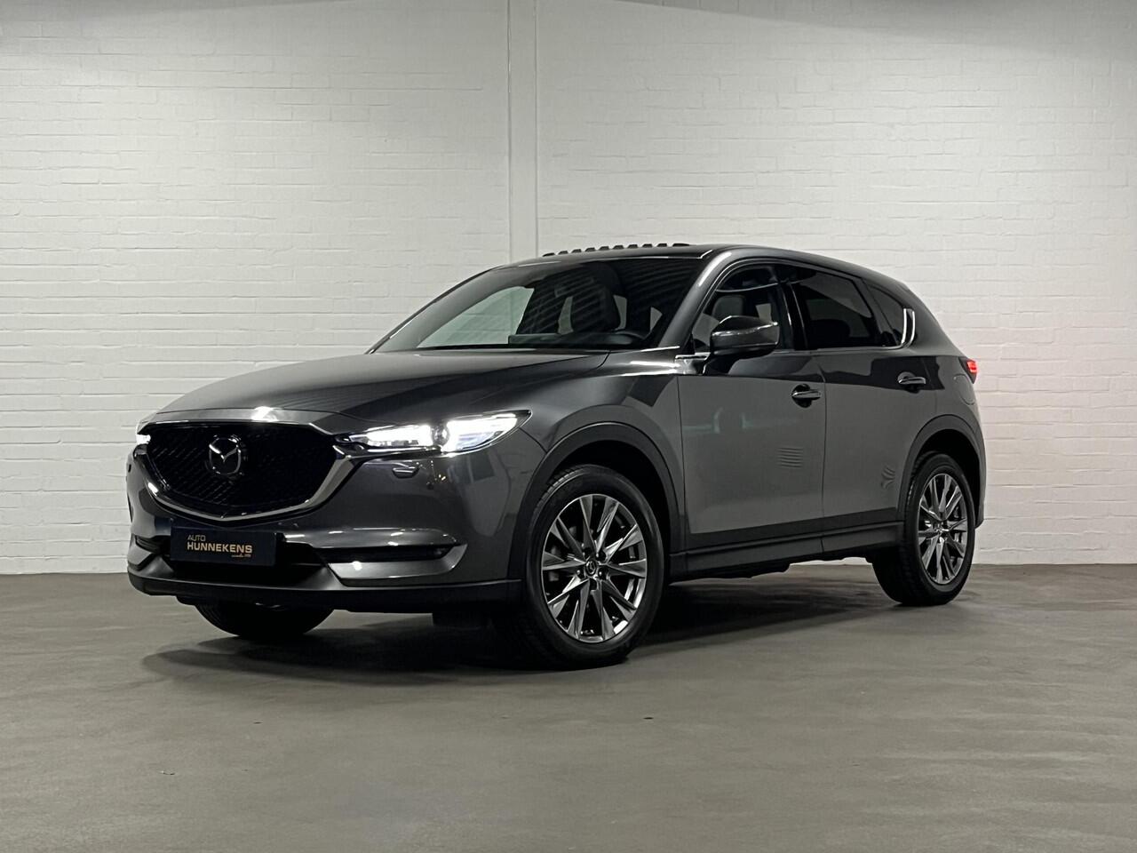 Mazda CX-5 2.0 SkyActiv-G 165 | Open dak | Adapt. Cruise control | Stoelventilatie | BOSE | Stoel-/Stuurverwarming |