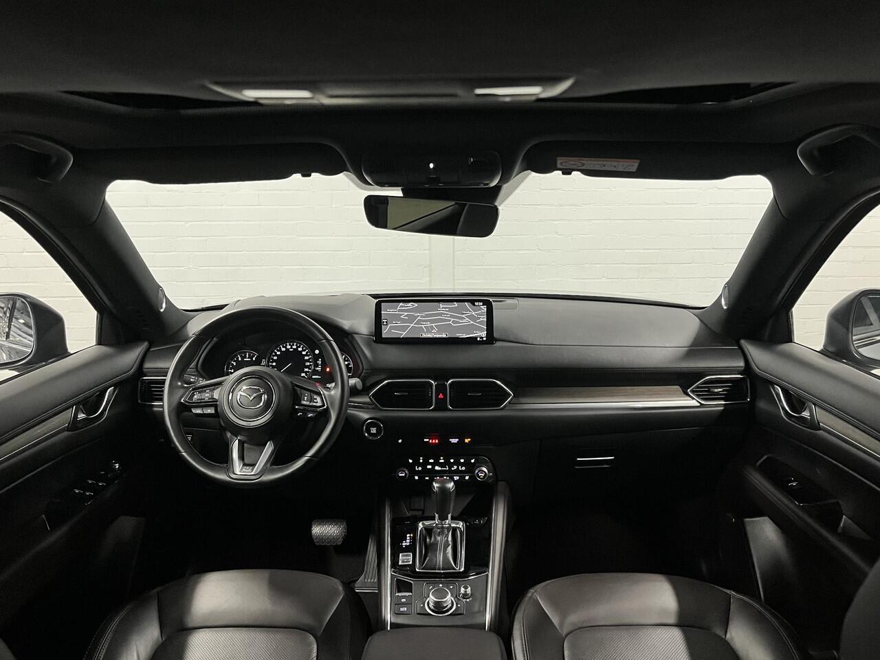 Mazda CX-5 2.0 SkyActiv-G 165 | Open dak | Adapt. Cruise control | Stoelventilatie | BOSE | Stoel-/Stuurverwarming |