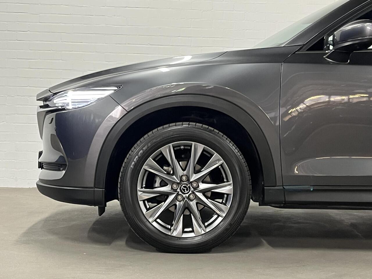 Mazda CX-5 2.0 SkyActiv-G 165 | Open dak | Adapt. Cruise control | Stoelventilatie | BOSE | Stoel-/Stuurverwarming |