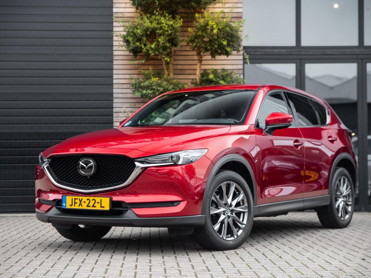Mazda CX-5 2.5 SkyActiv-G 194 Signature Trekhaak Leer Bose ACC