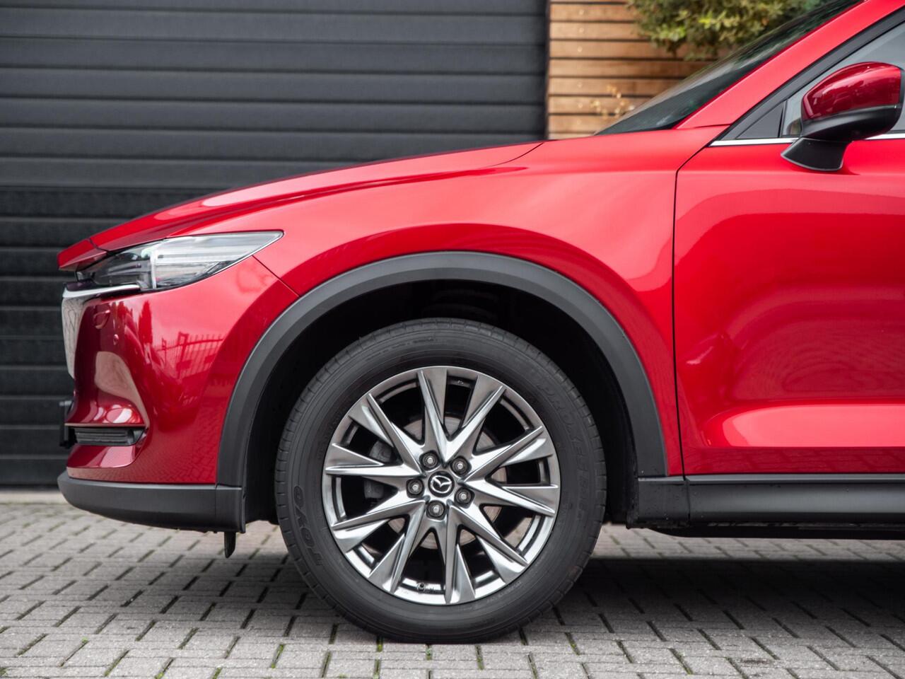 Mazda CX-5 2.5 SkyActiv-G 194 Signature Trekhaak Leer Bose ACC