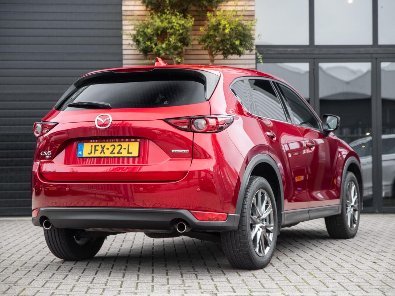 Mazda CX-5 2.5 SkyActiv-G 194 Signature Trekhaak Leer Bose ACC