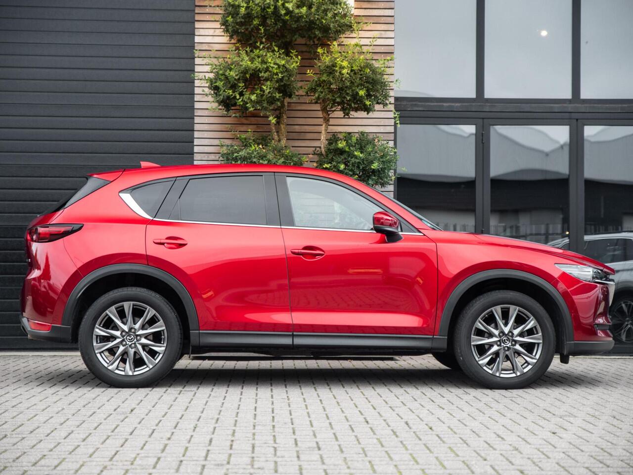 Mazda CX-5 2.5 SkyActiv-G 194 Signature Trekhaak Leer Bose ACC