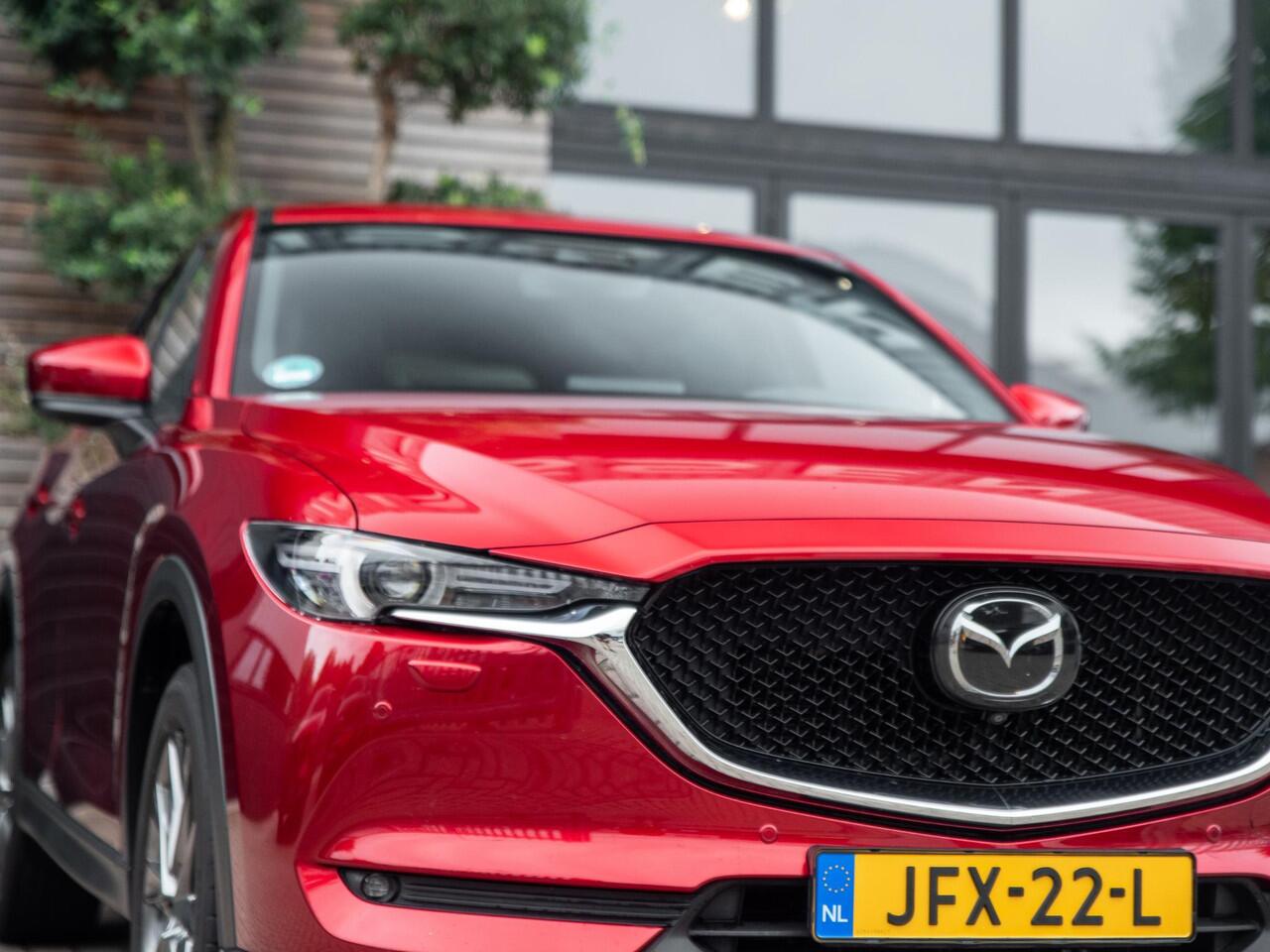 Mazda CX-5 2.5 SkyActiv-G 194 Signature Trekhaak Leer Bose ACC