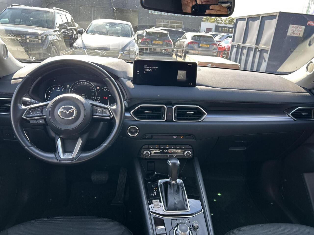 Mazda CX-5 2.5 SkyActiv-G 194 | Parkeersensoren voor en achter | Apple-Carplay| Stoelverwarming | Automaat | Achteruitrijcamera | Navigatie |