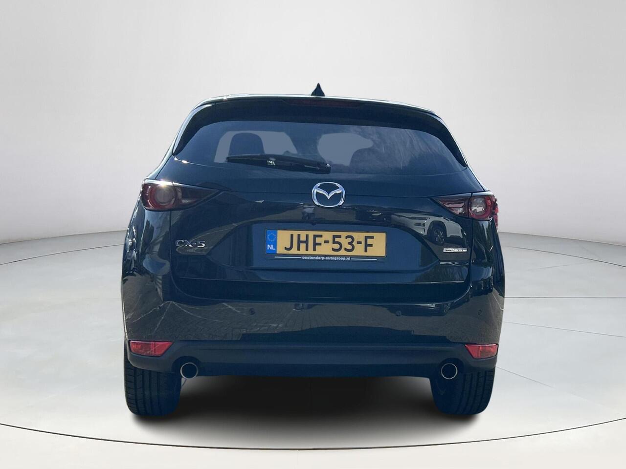 Mazda CX-5 2.5 SkyActiv-G 194 | Parkeersensoren voor en achter | Apple-Carplay| Stoelverwarming | Automaat | Achteruitrijcamera | Navigatie |