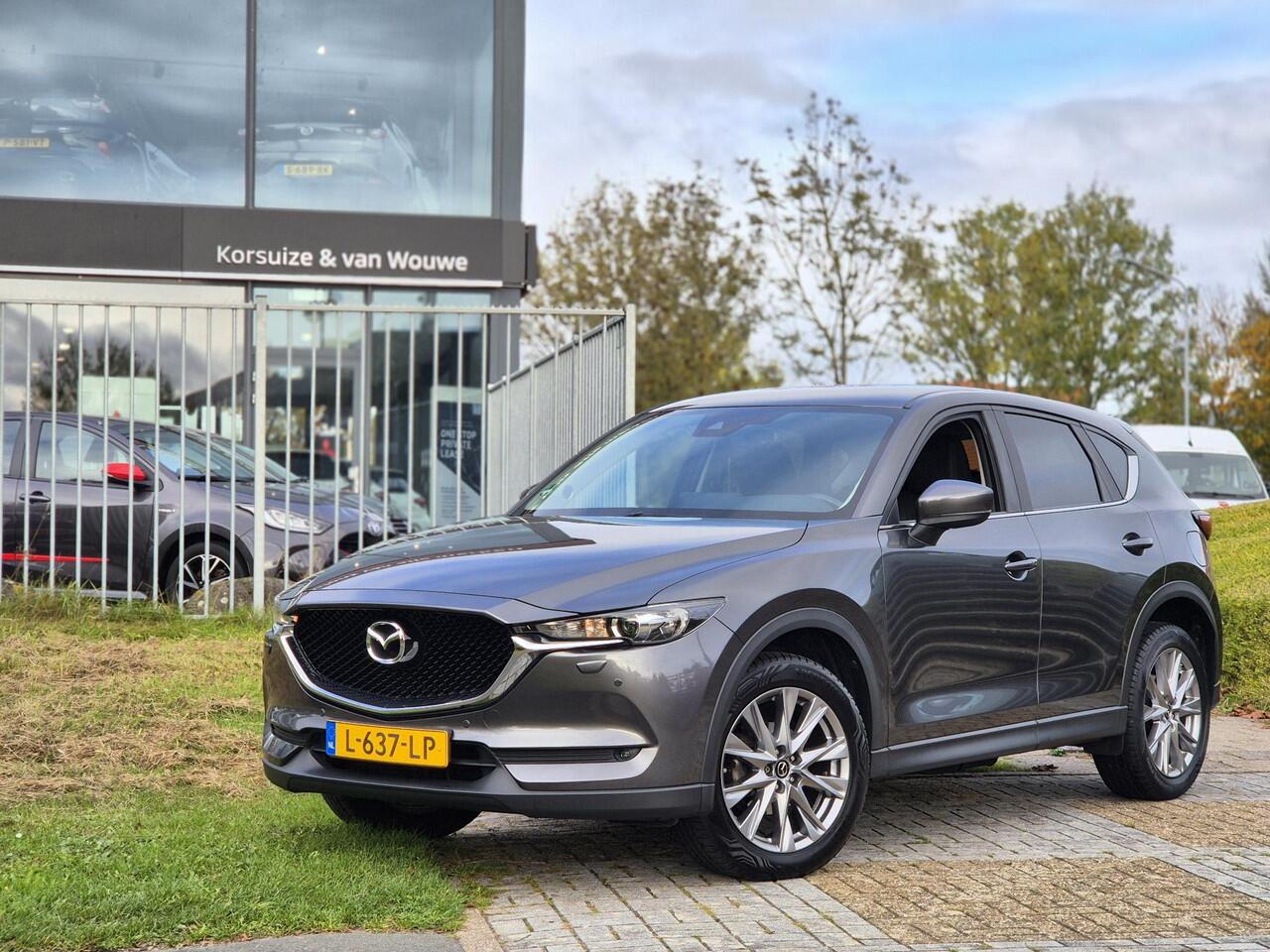 Mazda CX-5 2.0 SkyActiv-G 165 Comfort Bose®/Leer pakket