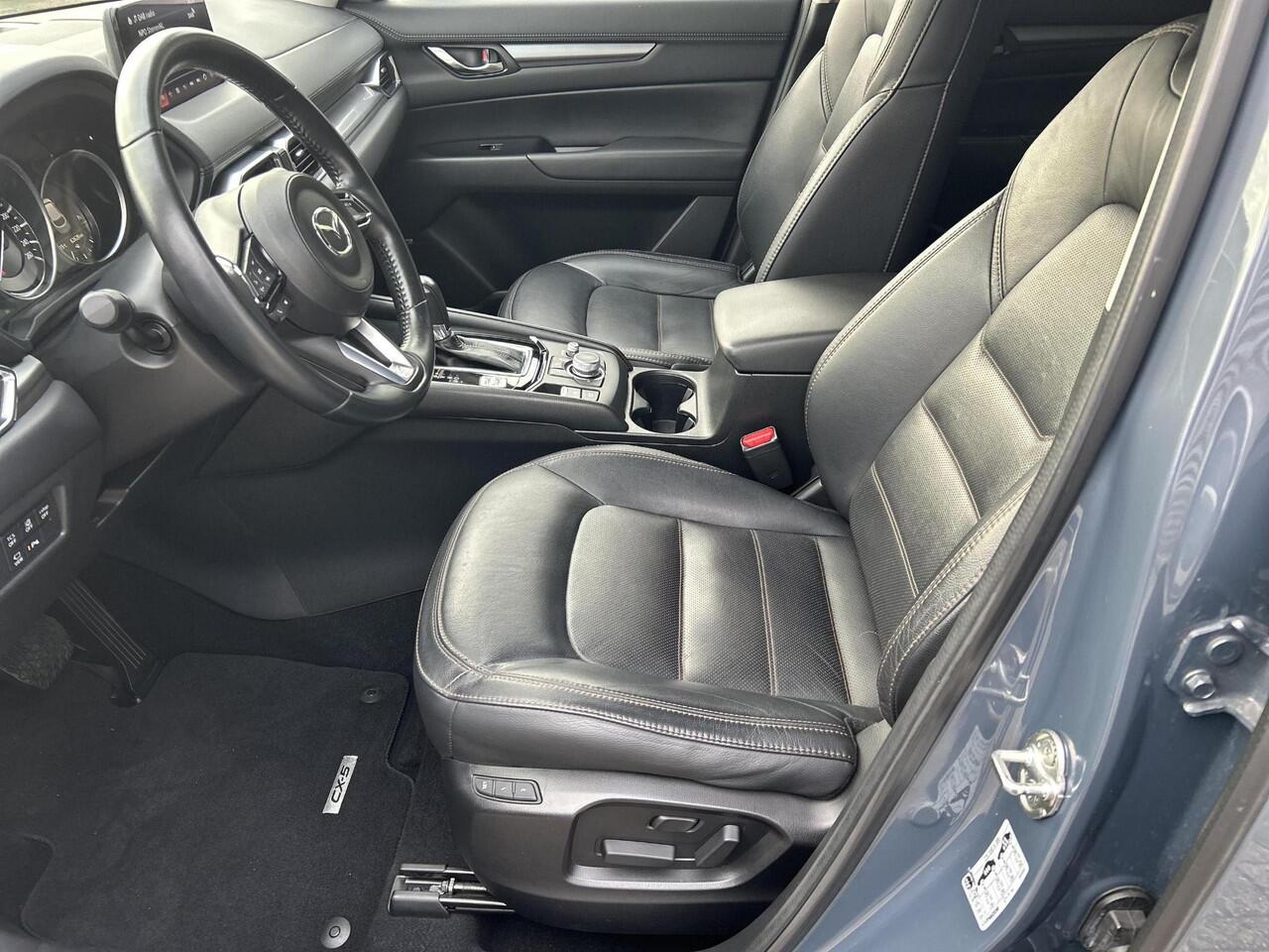 Mazda CX-5 2.0 SkyActiv-G 165 Style Selected | Parkeersensoren voor en achter | Apple-Carplay| Stoelverwarming | Automaat | Achteruitrijcamera | Navigatie |Trekhaak|