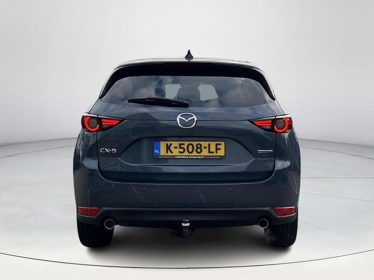 Mazda CX-5 2.0 SkyActiv-G 165 Style Selected | Parkeersensoren voor en achter | Apple-Carplay| Stoelverwarming | Automaat | Achteruitrijcamera | Navigatie |Trekhaak|